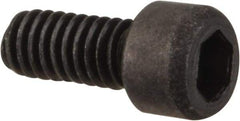 Value Collection - #1-72 UNF Hex Socket Drive, Socket Cap Screw - Alloy Steel, Black Oxide Finish, Fully Threaded, 3/16" Length Under Head - Apex Tool & Supply