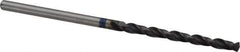 Accupro - #41 120° Cobalt Jobber Drill - TiAlN Finish, Right Hand Cut, Spiral Flute, Straight Shank, 57mm OAL, Split Point - Apex Tool & Supply