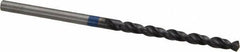 Accupro - 7/64" 120° Cobalt Jobber Drill - TiAlN Finish, Right Hand Cut, Spiral Flute, Straight Shank, 61mm OAL, Split Point - Apex Tool & Supply