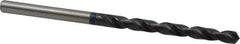 Accupro - #21 120° Cobalt Jobber Drill - TiAlN Finish, Right Hand Cut, Spiral Flute, Straight Shank, 75mm OAL, Split Point - Apex Tool & Supply