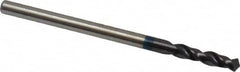 Accupro - #40 120° Spiral Flute Cobalt Screw Machine Drill Bit - Apex Tool & Supply