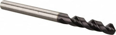 Accupro - #21 120° Spiral Flute Cobalt Screw Machine Drill Bit - Apex Tool & Supply