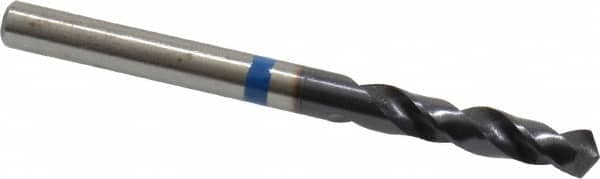 Accupro - #15 120° Spiral Flute Cobalt Screw Machine Drill Bit - Apex Tool & Supply