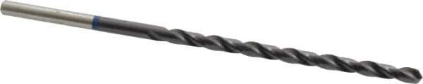 Accupro - #16, 118° Point, Spiral Flute, Vanadium High Speed Steel Taper Length Drill Bit - TiAlN Finish, 82mm Flute Length, 126mm OAL - Apex Tool & Supply