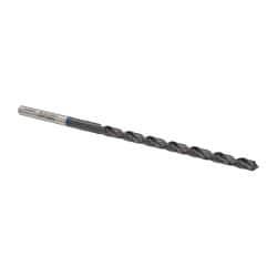 Accupro - #14 118° Spiral Flute Vanadium High Speed Steel Taper Length Drill Bit - Apex Tool & Supply