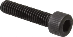 Value Collection - #6-40 UNF Hex Socket Drive, Socket Cap Screw - Alloy Steel, Black Oxide Finish, Fully Threaded, 5/8" Length Under Head - Apex Tool & Supply