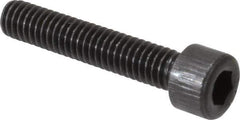 Value Collection - #6-40 UNF Hex Socket Drive, Socket Cap Screw - Alloy Steel, Black Oxide Finish, Fully Threaded, 3/4" Length Under Head - Apex Tool & Supply