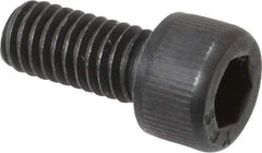 Value Collection - #8-36 UNF Hex Socket Drive, Socket Cap Screw - Alloy Steel, Black Oxide Finish, Fully Threaded, 3/8" Length Under Head - Apex Tool & Supply