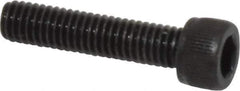 Value Collection - #8-36 UNF Hex Socket Drive, Socket Cap Screw - Alloy Steel, Black Oxide Finish, Fully Threaded, 3/4" Length Under Head - Apex Tool & Supply