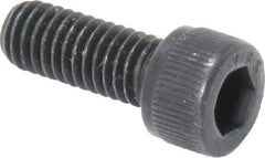 Value Collection - #10-32 UNF Hex Socket Drive, Socket Cap Screw - Alloy Steel, Black Oxide Finish, Fully Threaded, 1/2" Length Under Head - Apex Tool & Supply