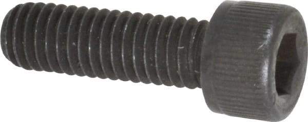 Value Collection - #10-32 UNF Hex Socket Drive, Socket Cap Screw - Alloy Steel, Black Oxide Finish, Fully Threaded, 5/8" Length Under Head - Apex Tool & Supply