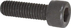 Value Collection - #10-32 UNF Hex Socket Drive, Socket Cap Screw - Alloy Steel, Black Oxide Finish, Fully Threaded, 5/8" Length Under Head - Apex Tool & Supply