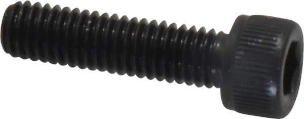 Value Collection - #10-32 UNF Hex Socket Drive, Socket Cap Screw - Alloy Steel, Black Oxide Finish, Fully Threaded, 3/4" Length Under Head - Apex Tool & Supply