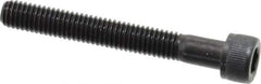 Value Collection - #10-32 UNF Hex Socket Drive, Socket Cap Screw - Alloy Steel, Black Oxide Finish, Partially Threaded, 1-1/2" Length Under Head - Apex Tool & Supply
