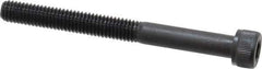 Value Collection - #10-32 UNF Hex Socket Drive, Socket Cap Screw - Alloy Steel, Black Oxide Finish, Partially Threaded, 2" Length Under Head - Apex Tool & Supply