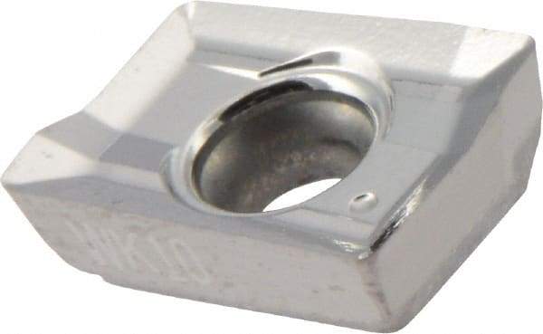 OSG - APHT0903 Grade K10T Carbide Milling Insert - 3.18mm Thick, 0.4mm Corner Radius - Apex Tool & Supply
