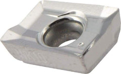 OSG - APHT0903 Grade K10T Carbide Milling Insert - 3.18mm Thick, 0.4mm Corner Radius - Apex Tool & Supply
