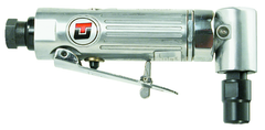 #UT8729-18 - Right Angle - Air Powered Die Grinder - Rear Exhaust - Apex Tool & Supply