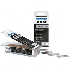 GEM - 1-1/2" Stainless Steel Single Edge Blade - Apex Tool & Supply