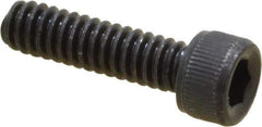 Value Collection - #3-48 UNC Hex Socket Drive, Socket Cap Screw - Alloy Steel, Black Oxide Finish, Fully Threaded, 3/8" Length Under Head - Apex Tool & Supply