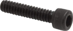 Value Collection - #6-32 UNC Hex Socket Drive, Socket Cap Screw - Alloy Steel, Black Oxide Finish, Fully Threaded, 5/8" Length Under Head - Apex Tool & Supply