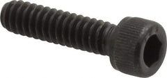 Value Collection - #10-24 UNC Hex Socket Drive, Socket Cap Screw - Alloy Steel, Black Oxide Finish, Fully Threaded, 3/4" Length Under Head - Apex Tool & Supply