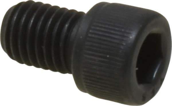 Value Collection - 1/4-28 UNF Hex Socket Drive, Socket Cap Screw - Alloy Steel, Black Oxide Finish, Fully Threaded, 3/8" Length Under Head - Apex Tool & Supply