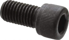 Value Collection - 1/4-28 UNF Hex Socket Drive, Socket Cap Screw - Alloy Steel, Black Oxide Finish, Fully Threaded, 1/2" Length Under Head - Apex Tool & Supply