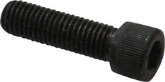 Value Collection - 1/4-28 UNF Hex Socket Drive, Socket Cap Screw - Alloy Steel, Black Oxide Finish, Fully Threaded, 7/8" Length Under Head - Apex Tool & Supply
