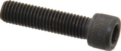 Value Collection - 1/4-28 UNF Hex Socket Drive, Socket Cap Screw - Alloy Steel, Black Oxide Finish, Fully Threaded, 1" Length Under Head - Apex Tool & Supply