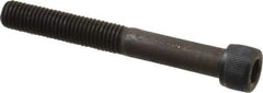 Value Collection - 1/4-28 UNF Hex Socket Drive, Socket Cap Screw - Alloy Steel, Black Oxide Finish, Partially Threaded, 2" Length Under Head - Apex Tool & Supply
