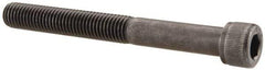 Value Collection - 1/4-28 UNF Hex Socket Drive, Socket Cap Screw - Alloy Steel, Black Oxide Finish, Partially Threaded, 2-1/4" Length Under Head - Apex Tool & Supply