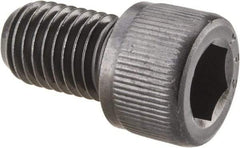 Value Collection - 5/16-24 UNF Hex Socket Drive, Socket Cap Screw - Alloy Steel, Black Oxide Finish, Fully Threaded, 1/2" Length Under Head - Apex Tool & Supply