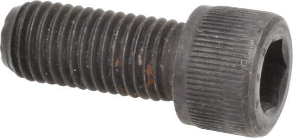 Value Collection - 5/16-24 UNF Hex Socket Drive, Socket Cap Screw - Alloy Steel, Black Oxide Finish, Fully Threaded, 3/4" Length Under Head - Apex Tool & Supply