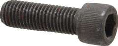 Value Collection - 5/16-24 UNF Hex Socket Drive, Socket Cap Screw - Alloy Steel, Black Oxide Finish, Fully Threaded, 1" Length Under Head - Apex Tool & Supply
