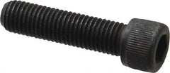 Value Collection - 5/16-24 UNF Hex Socket Drive, Socket Cap Screw - Alloy Steel, Black Oxide Finish, Fully Threaded, 1-1/4" Length Under Head - Apex Tool & Supply