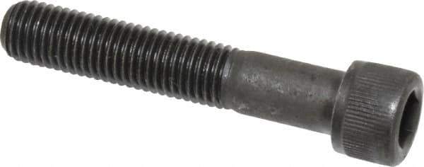 Value Collection - 5/16-24 UNF Hex Socket Drive, Socket Cap Screw - Alloy Steel, Black Oxide Finish, Partially Threaded, 1-3/4" Length Under Head - Apex Tool & Supply