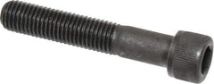 Value Collection - 5/16-24 UNF Hex Socket Drive, Socket Cap Screw - Alloy Steel, Black Oxide Finish, Partially Threaded, 1-3/4" Length Under Head - Apex Tool & Supply