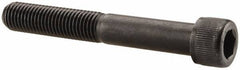 Value Collection - 5/16-24 UNF Hex Socket Drive, Socket Cap Screw - Alloy Steel, Black Oxide Finish, Partially Threaded, 2-1/4" Length Under Head - Apex Tool & Supply