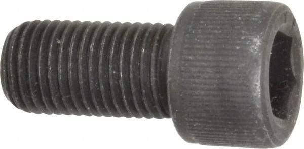 Value Collection - 3/8-24 UNF Hex Socket Drive, Socket Cap Screw - Alloy Steel, Black Oxide Finish, Fully Threaded, 3/4" Length Under Head - Apex Tool & Supply