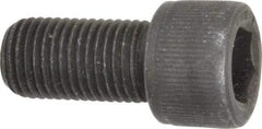 Value Collection - 3/8-24 UNF Hex Socket Drive, Socket Cap Screw - Alloy Steel, Black Oxide Finish, Fully Threaded, 3/4" Length Under Head - Apex Tool & Supply
