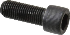 Value Collection - 3/8-24 UNF Hex Socket Drive, Socket Cap Screw - Alloy Steel, Black Oxide Finish, Fully Threaded, 1" Length Under Head - Apex Tool & Supply