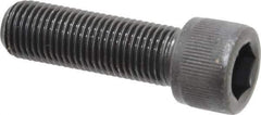 Value Collection - 3/8-24 UNF Hex Socket Drive, Socket Cap Screw - Alloy Steel, Black Oxide Finish, Fully Threaded, 1-1/4" Length Under Head - Apex Tool & Supply