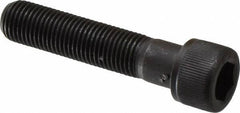 Value Collection - 3/8-24 UNF Hex Socket Drive, Socket Cap Screw - Alloy Steel, Black Oxide Finish, Partially Threaded, 1-3/4" Length Under Head - Apex Tool & Supply