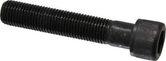 Value Collection - 3/8-24 UNF Hex Socket Drive, Socket Cap Screw - Alloy Steel, Black Oxide Finish, Partially Threaded, 2" Length Under Head - Apex Tool & Supply