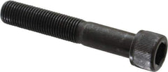 Value Collection - 3/8-24 UNF Hex Socket Drive, Socket Cap Screw - Alloy Steel, Black Oxide Finish, Partially Threaded, 2-1/4" Length Under Head - Apex Tool & Supply