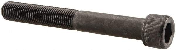 Value Collection - 3/8-24 UNF Hex Socket Drive, Socket Cap Screw - Alloy Steel, Black Oxide Finish, Partially Threaded, 3" Length Under Head - Apex Tool & Supply