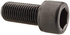 Value Collection - 7/16-20 UNF Hex Socket Drive, Socket Cap Screw - Alloy Steel, Black Oxide Finish, Fully Threaded, 1" Length Under Head - Apex Tool & Supply