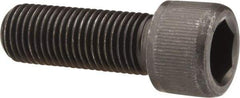 Value Collection - 7/16-20 UNF Hex Socket Drive, Socket Cap Screw - Alloy Steel, Black Oxide Finish, Fully Threaded, 1-1/4" Length Under Head - Apex Tool & Supply