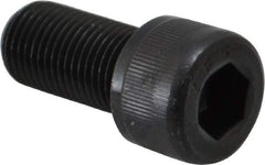 Value Collection - 1/2-20 UNF Hex Socket Drive, Socket Cap Screw - Alloy Steel, Black Oxide Finish, Fully Threaded, 1" Length Under Head - Apex Tool & Supply